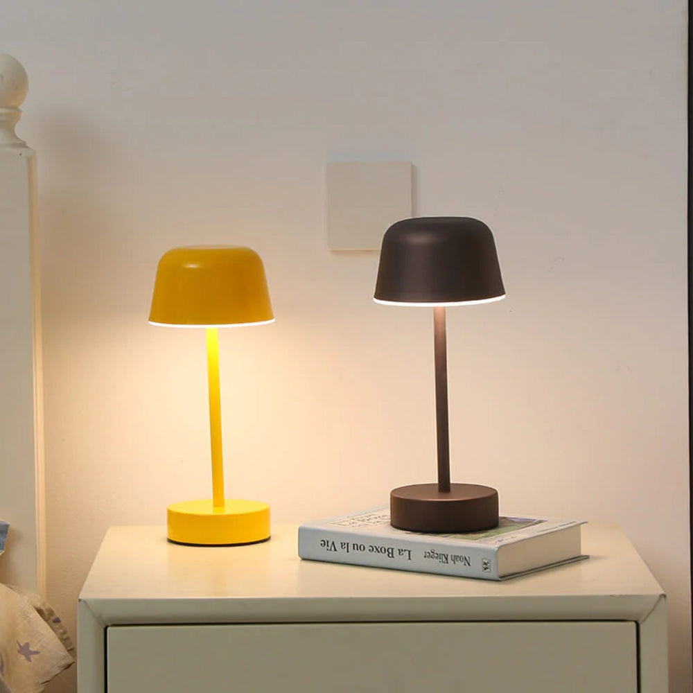 Kabellose Tischlampe – Augenfreundliches Anpassbares Licht