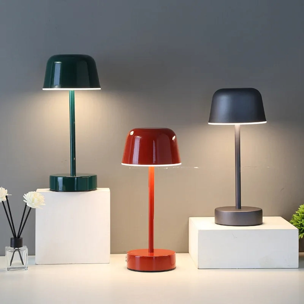 Kabellose Tischlampe – Augenfreundliches Anpassbares Licht