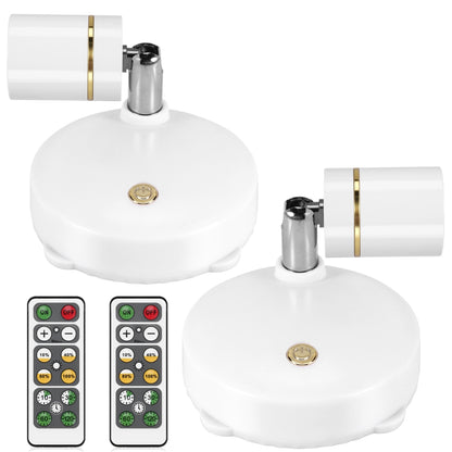 Kabelloser LED-Strahler - Kabellose Wandlampen mit Fernbedienung