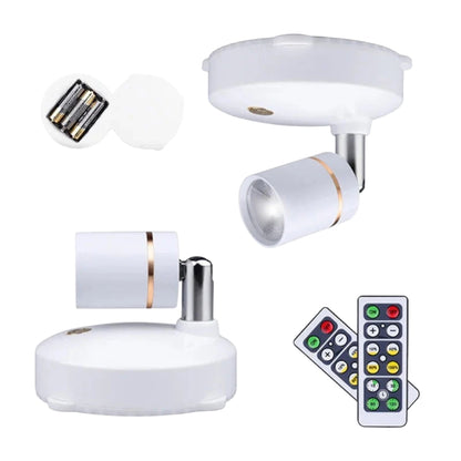 Kabelloser LED-Strahler - Kabellose Wandlampen mit Fernbedienung
