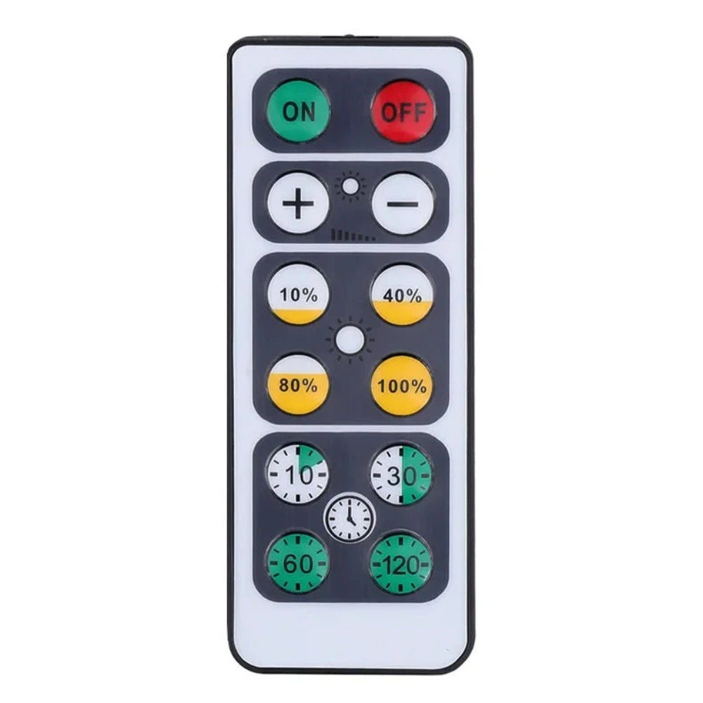 Kabelloser LED-Strahler - Kabellose Wandlampen mit Fernbedienung