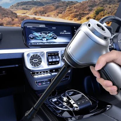 Kabelloser Staubsauger - 95,000 Pa Saugkraft, bürstenloser Motor, 4000mAh Akku