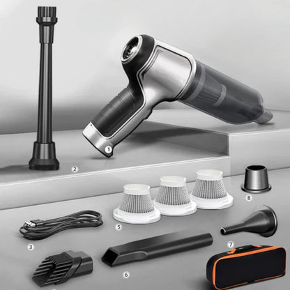 Kabelloser Staubsauger - 95,000 Pa Saugkraft, bürstenloser Motor, 4000mAh Akku