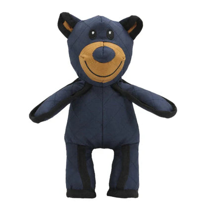 Kaubeständiges Hundespielzeug - maschinenwaschbar mit integriertem Quietscher