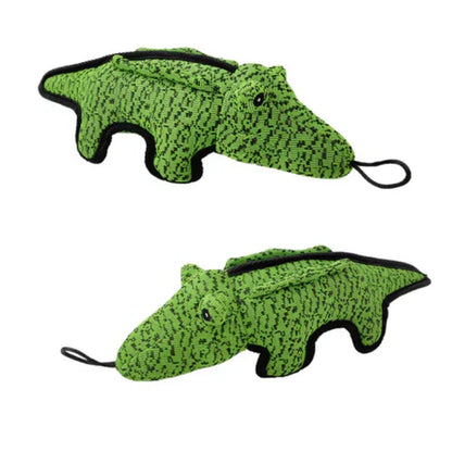 Kaubeständiges Hundespielzeug - maschinenwaschbar mit integriertem Quietscher