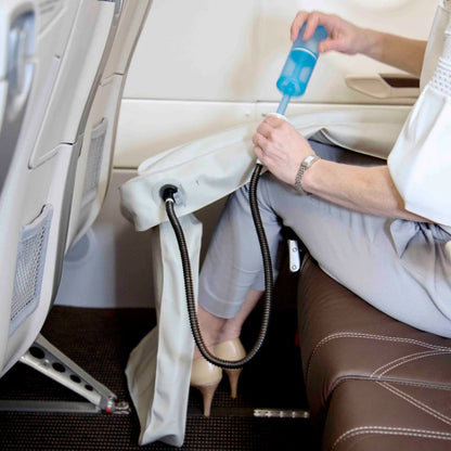 Kinder-Luftmatratze - Tragbares Reisebett mit Schnellaufblaspumpe