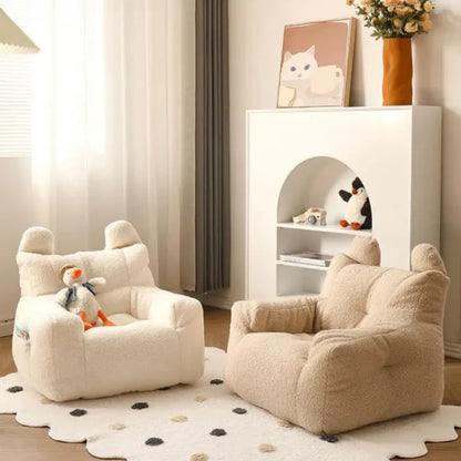 Kinderfreundlicher Sessel - weiche Unterstützung und Komfort für Kinder