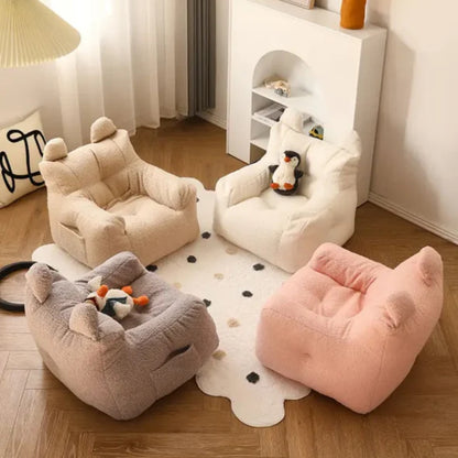 Kinderfreundlicher Sessel - weiche Unterstützung und Komfort für Kinder