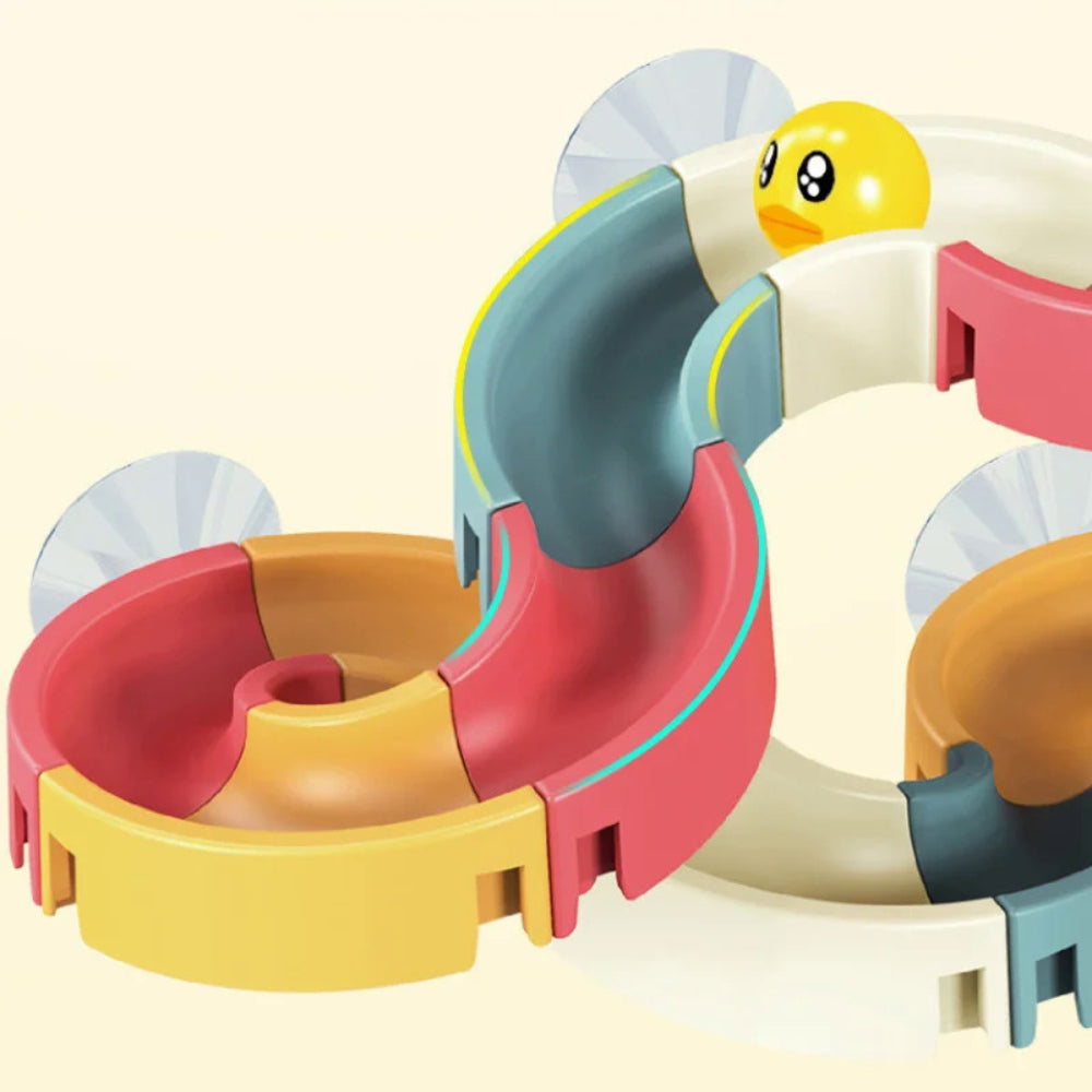 Kleinkind Ente und Rutsche Lernspielzeug - Kreative Bad Aktivität für Kinder