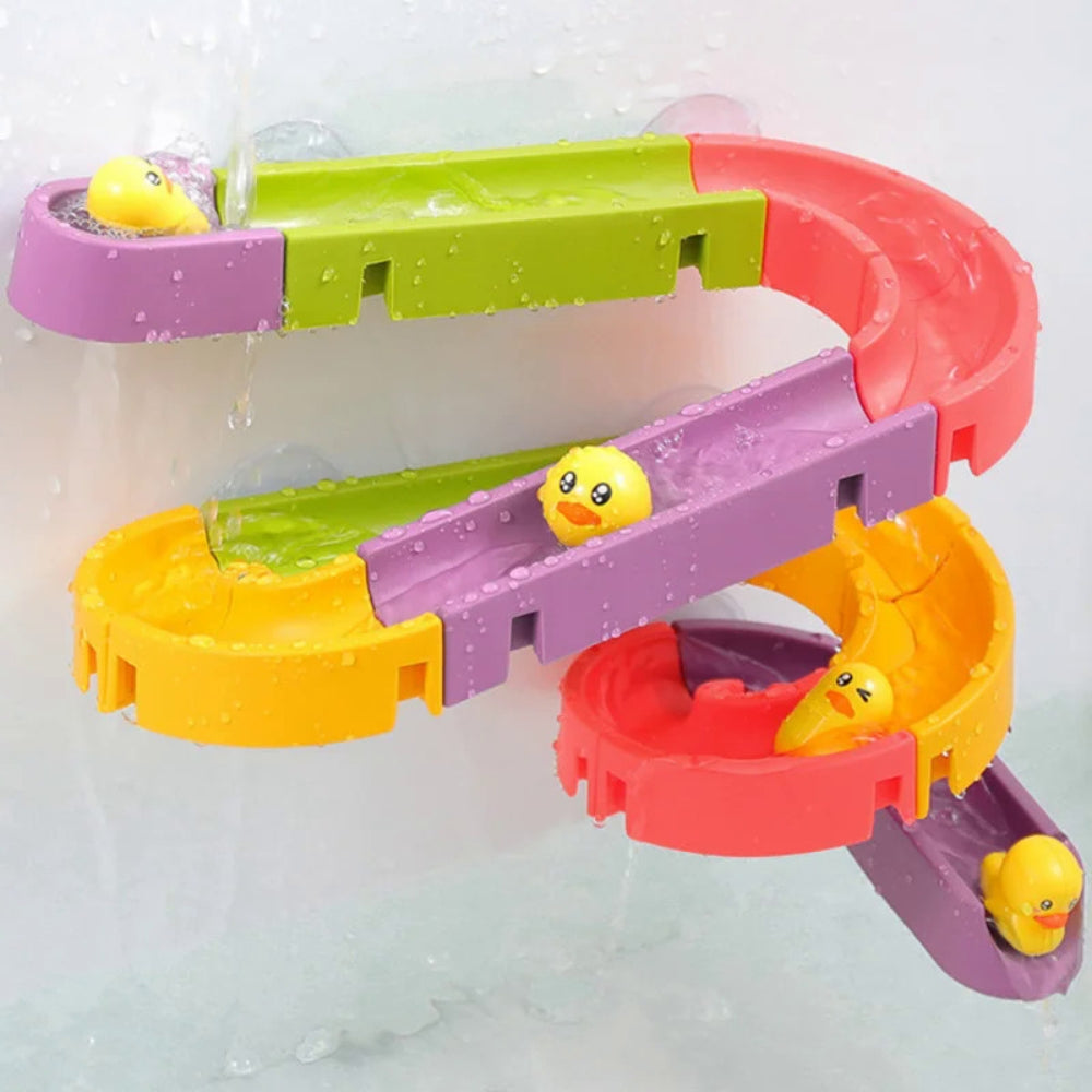 Kleinkind Ente und Rutsche Lernspielzeug - Kreative Bad Aktivität für Kinder