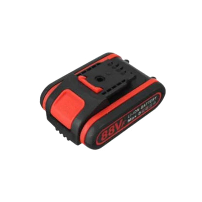 Kompakte Elektro-Kettensäge - akkubetriebenes Sägen mit einer Hand