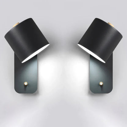 Kompakte Wandleuchte - Soft Uplight mit Schalteroptionen