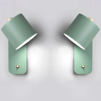 Kompakte Wandleuchte - Soft Uplight mit Schalteroptionen