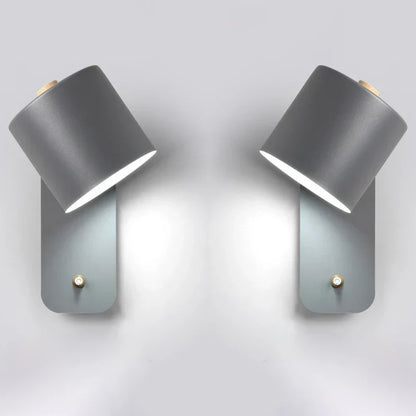 Kompakte Wandleuchte - Soft Uplight mit Schalteroptionen