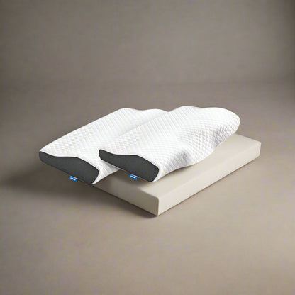 Konturiertes Schlafkissen - Komfortabel mit stützender Form