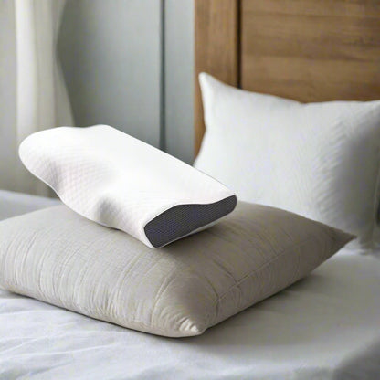 Konturiertes Schlafkissen - Komfortabel mit stützender Form