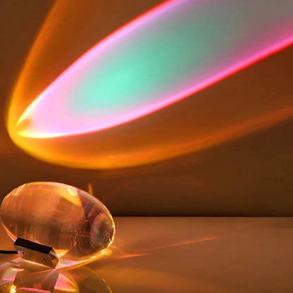 Kosmische Projektions-Tischlampe – Verstellbares LED Licht