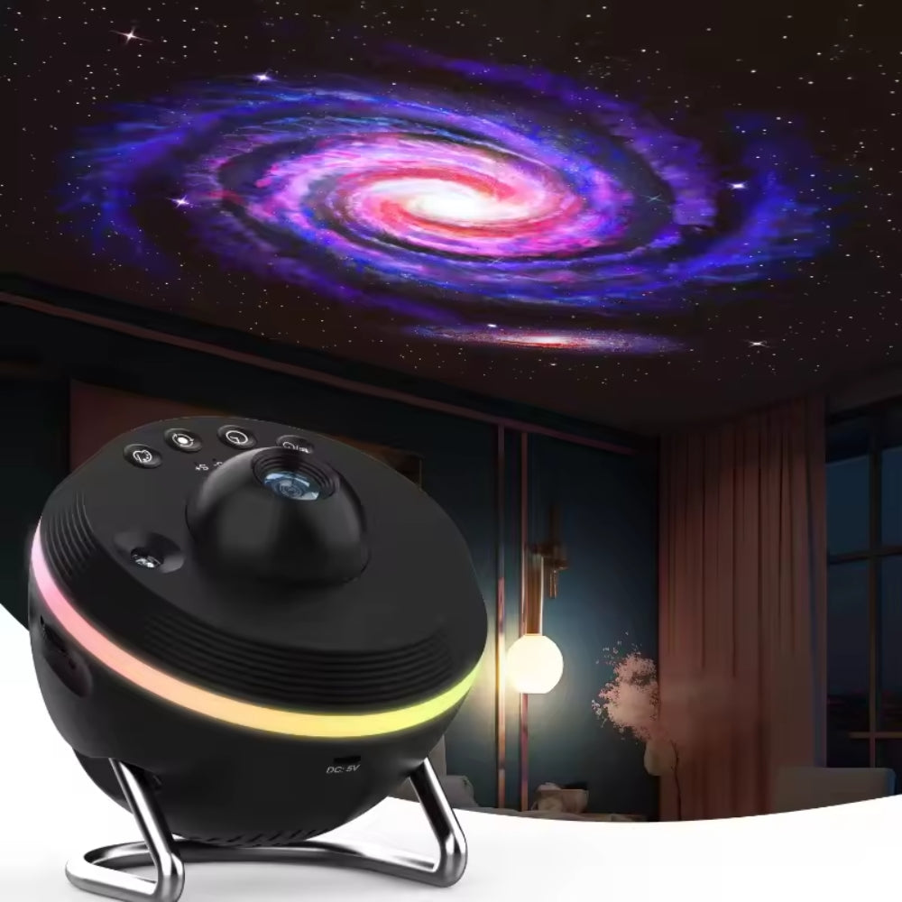Kosmos-Weltraum-Projektorlampe – Astronomische Tischleuchte