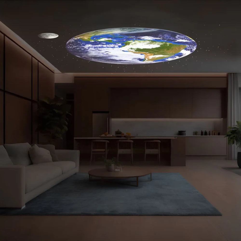 Kosmos-Weltraum-Projektorlampe – Astronomische Tischleuchte