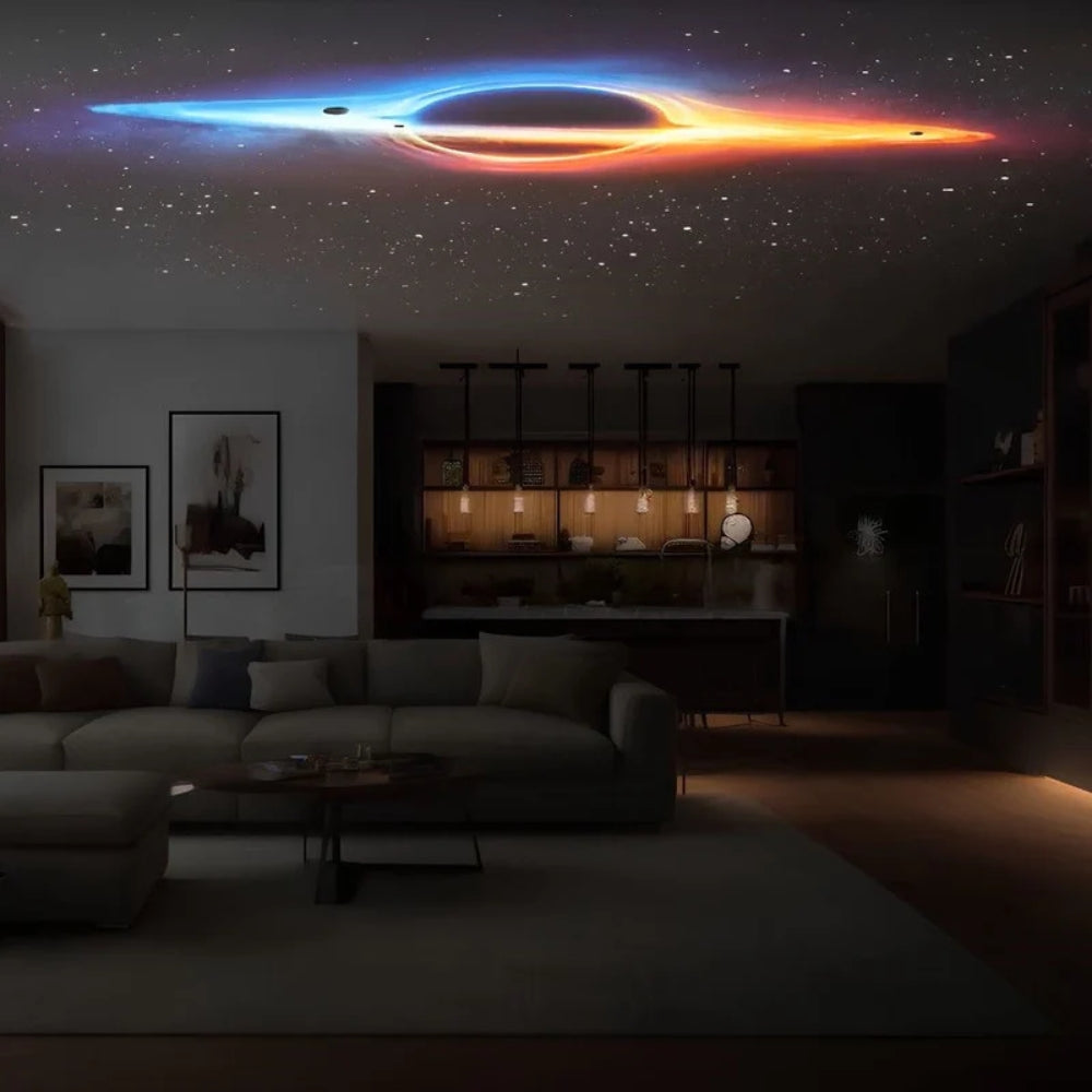Kosmos-Weltraum-Projektorlampe – Astronomische Tischleuchte