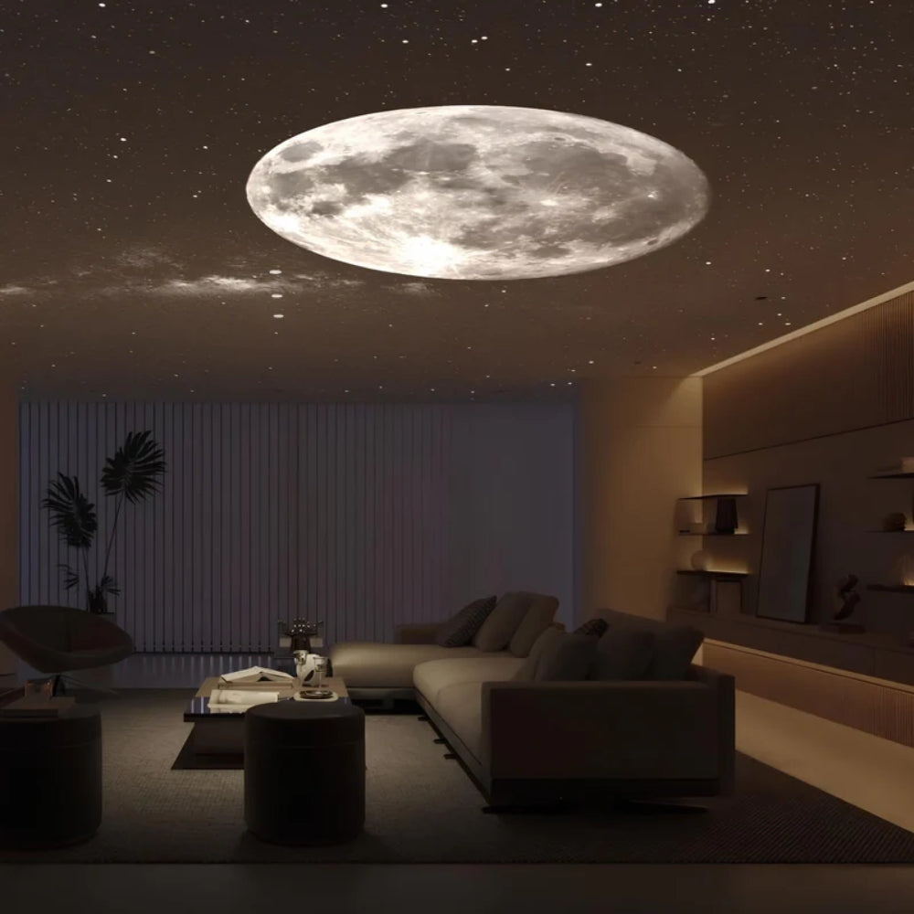 Kosmos-Weltraum-Projektorlampe – Astronomische Tischleuchte