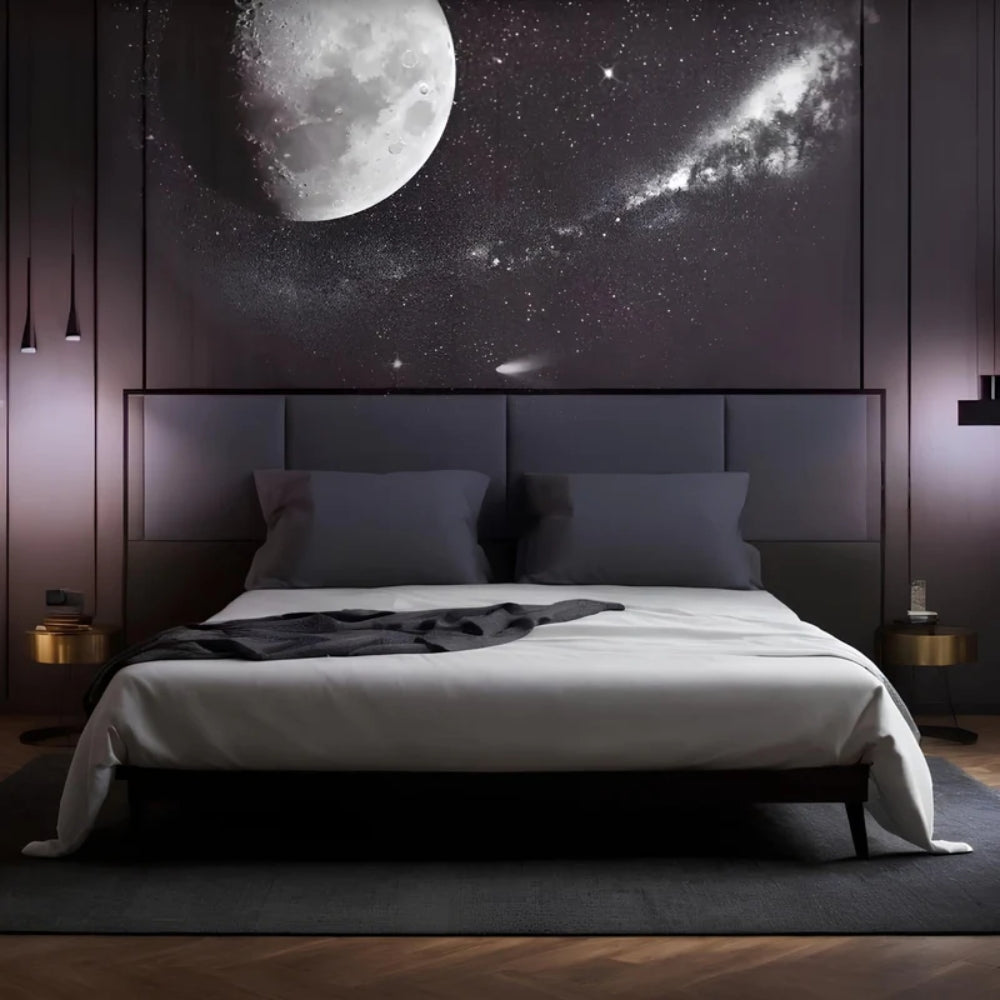 Kosmos-Weltraum-Projektorlampe – Astronomische Tischleuchte