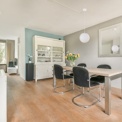 Kreisförmige Pendelleuchte - Hängelampe mit Schutzart IP44 für Innenräume