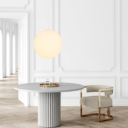 Kreisförmige Pendelleuchte - Hängelampe mit Schutzart IP44 für Innenräume