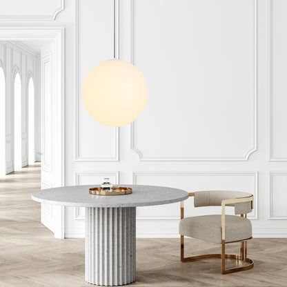 Kreisförmige Pendelleuchte - Hängelampe mit Schutzart IP44 für Innenräume