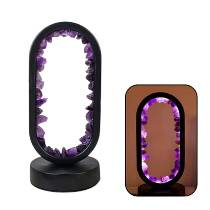 Kristall-Tischleuchte Serenity – Sanfter Schein mit beruhigender Wirkung