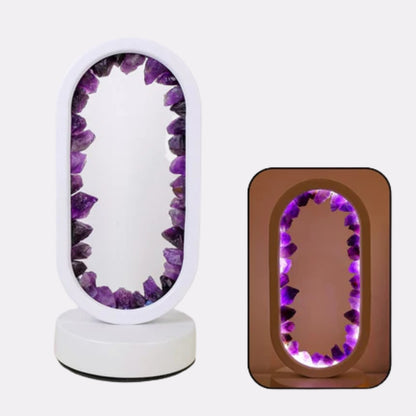 Kristall-Tischleuchte Serenity – Sanfter Schein mit beruhigender Wirkung