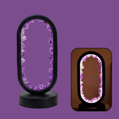 Kristall-Tischleuchte Serenity – Sanfter Schein mit beruhigender Wirkung