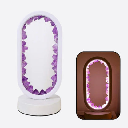 Kristall-Tischleuchte Serenity – Sanfter Schein mit beruhigender Wirkung