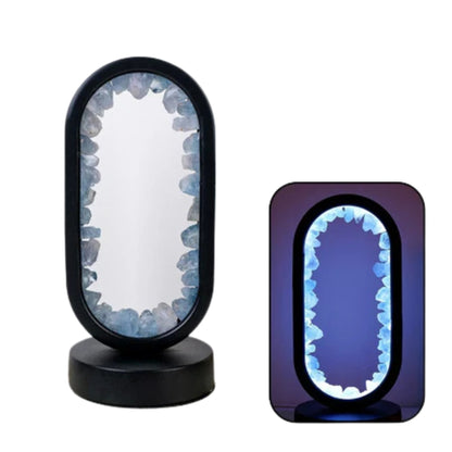 Kristall-Tischleuchte Serenity – Sanfter Schein mit beruhigender Wirkung