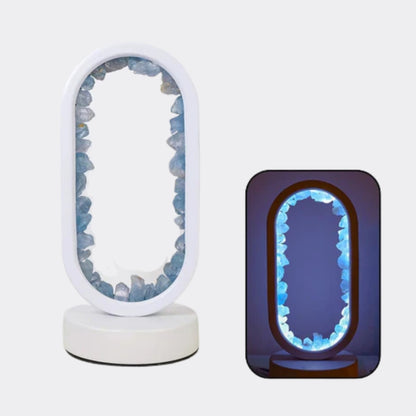 Kristall-Tischleuchte Serenity – Sanfter Schein mit beruhigender Wirkung