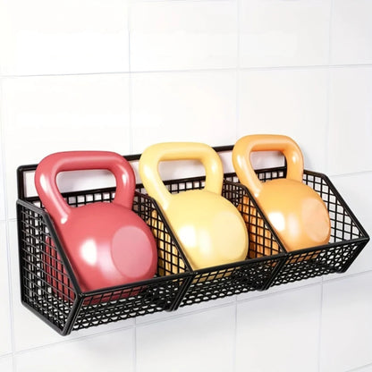 Küchen-Wandaufbewahrungskorb – Moderner Drahtkorb für Obst und Snacks