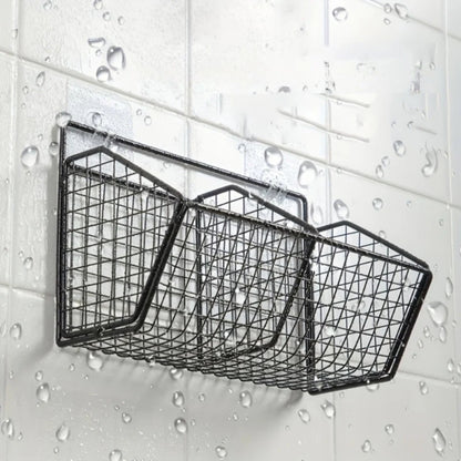 Küchen-Wandaufbewahrungskorb – Moderner Drahtkorb für Obst und Snacks