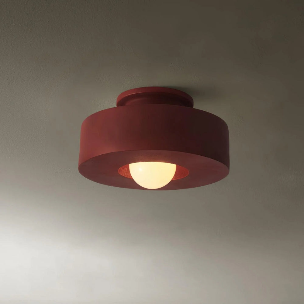 Künstlerisch Deckenleuchte - Geometrische Form mit Dimmer-Kompatibilität