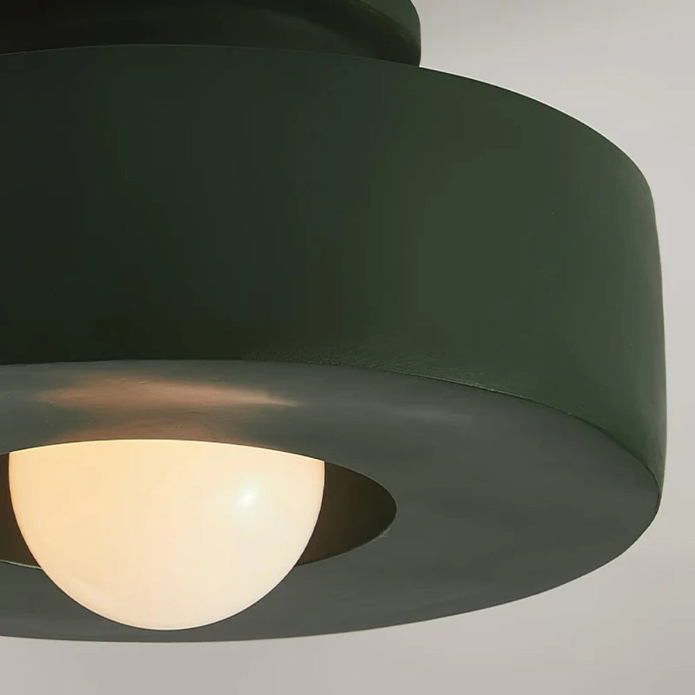 Künstlerisch Deckenleuchte - Geometrische Form mit Dimmer-Kompatibilität