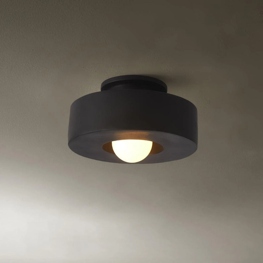 Künstlerisch Deckenleuchte - Geometrische Form mit Dimmer-Kompatibilität