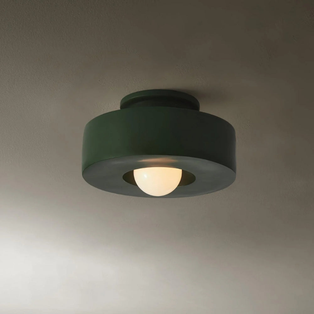 Künstlerisch Deckenleuchte - Geometrische Form mit Dimmer-Kompatibilität