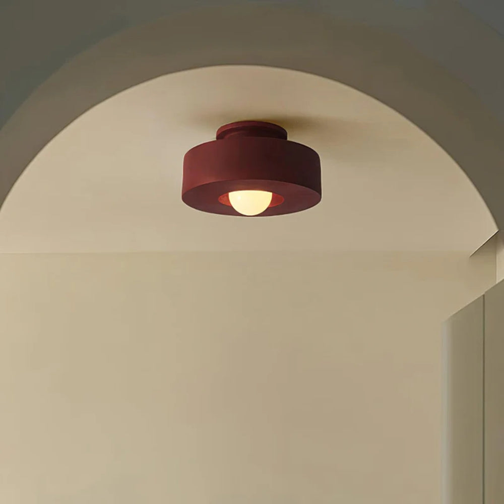 Künstlerisch Deckenleuchte - Geometrische Form mit Dimmer-Kompatibilität