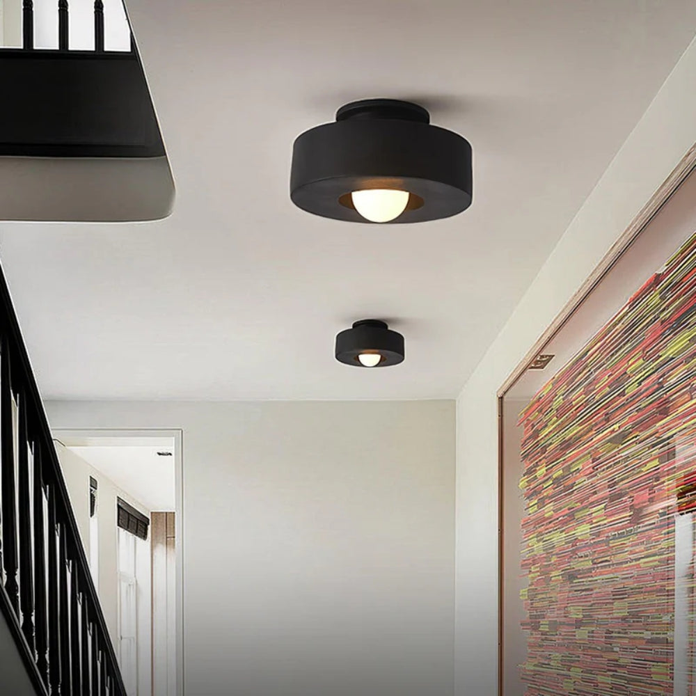 Künstlerisch Deckenleuchte - Geometrische Form mit Dimmer-Kompatibilität