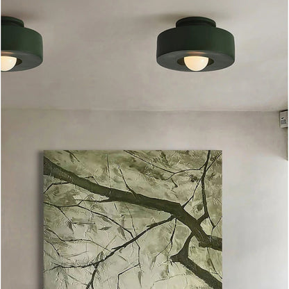 Künstlerisch Deckenleuchte - Geometrische Form mit Dimmer-Kompatibilität