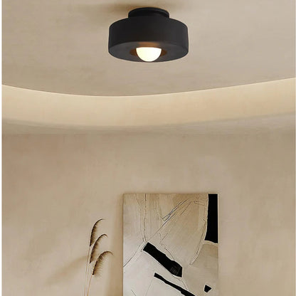 Künstlerisch Deckenleuchte - Geometrische Form mit Dimmer-Kompatibilität