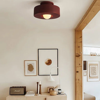 Künstlerisch Deckenleuchte - Geometrische Form mit Dimmer-Kompatibilität