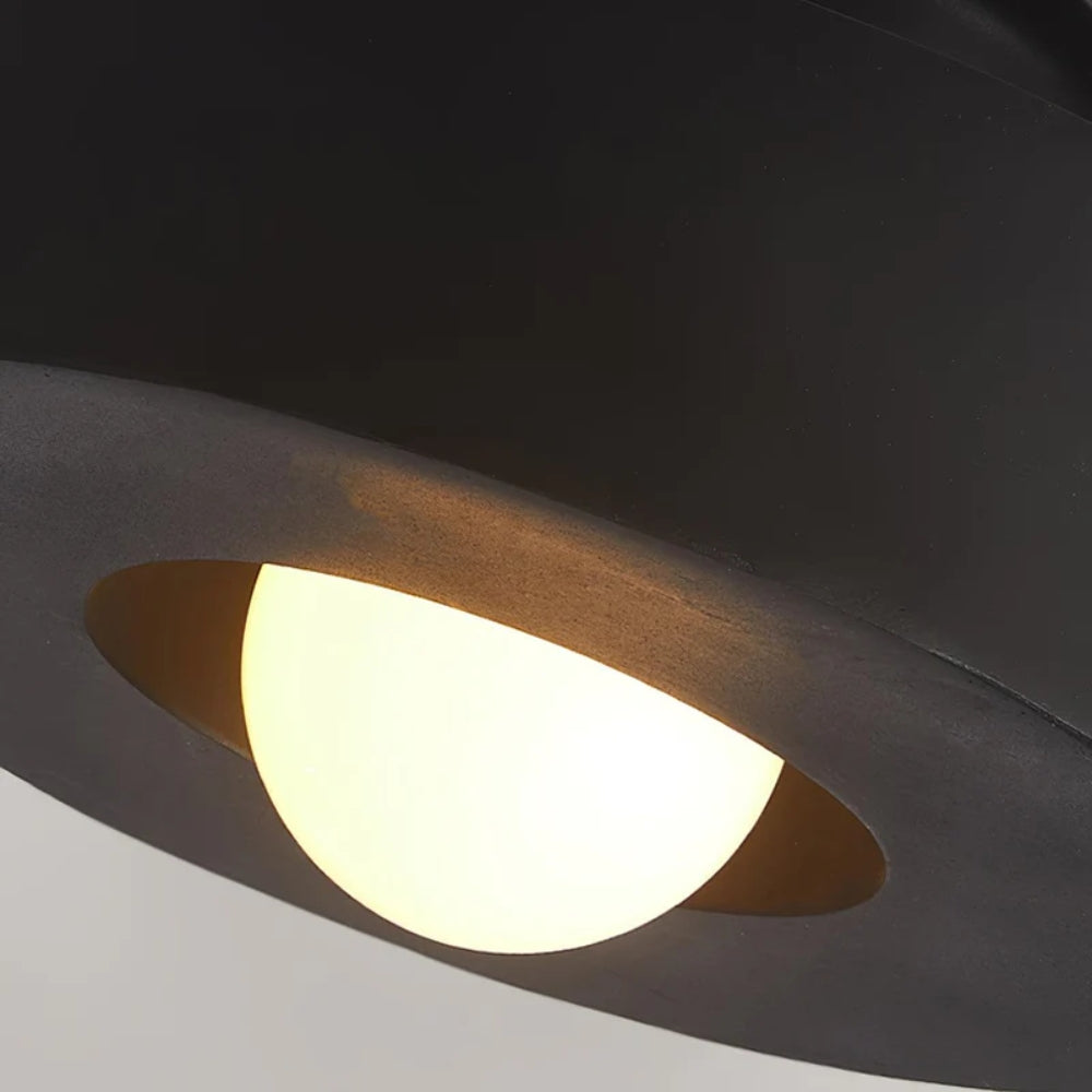 Künstlerisch Deckenleuchte - Geometrische Form mit Dimmer-Kompatibilität