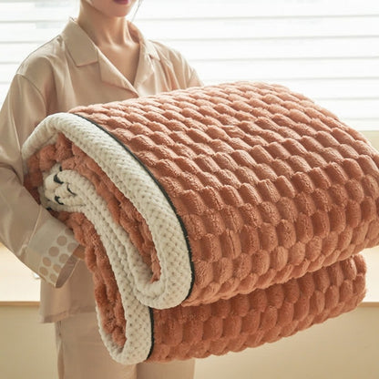 Kuscheldecke Aus Coral Fleece Mit Wendedesign (120×200 cm / 200×230 cm)