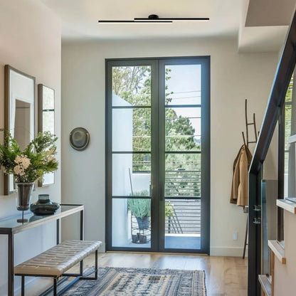 Längliche Deckenleuchte – Moderne Flache LED