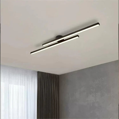 Längliche Deckenleuchte – Moderne Flache LED